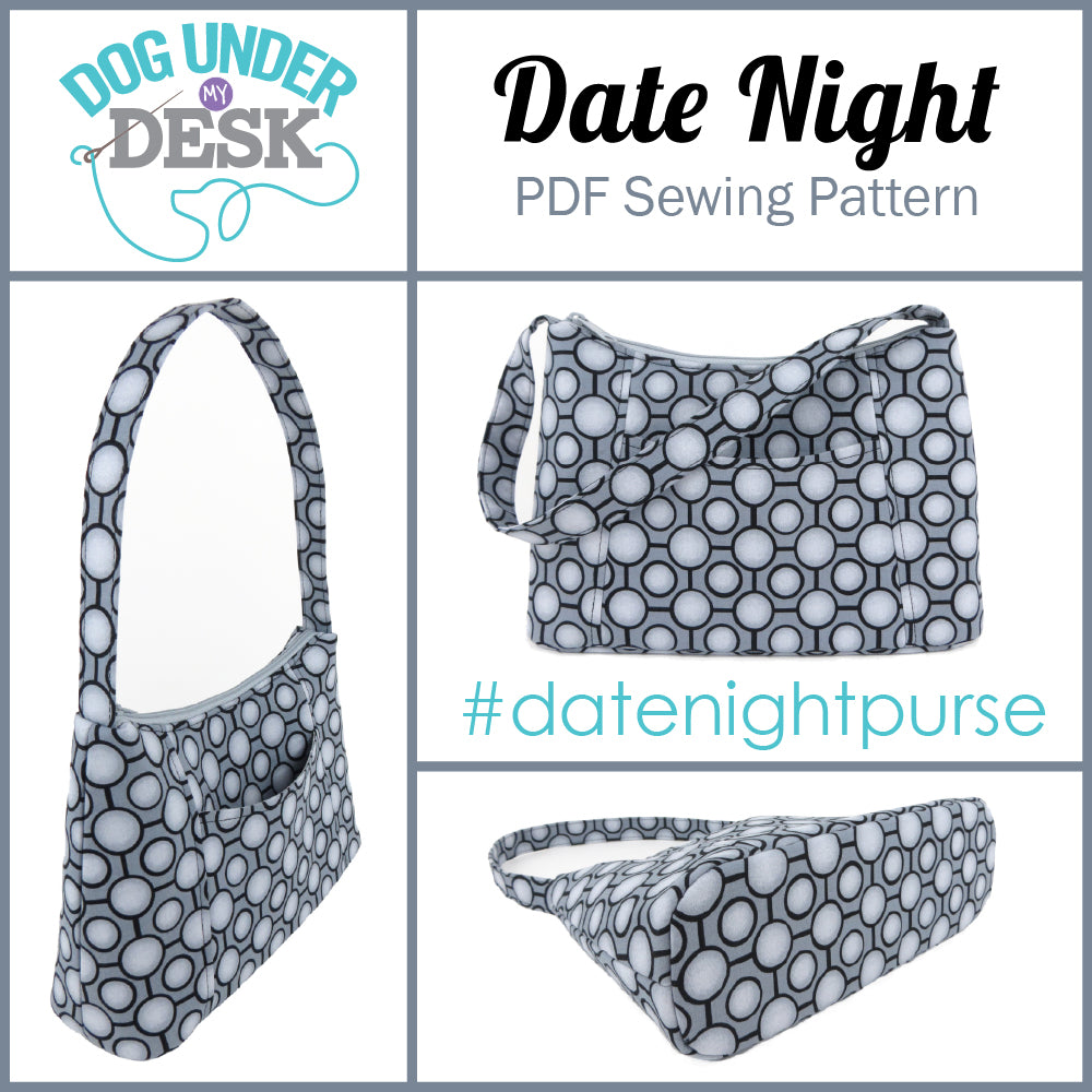 Free Printable Purse Patterns | Simplicity 7161 - Soft Bags | Hobo bag  patterns, Diy fabric purses, Tote bag pattern tutorial