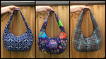 Roundabout Hobo Bag Sewing Pattern