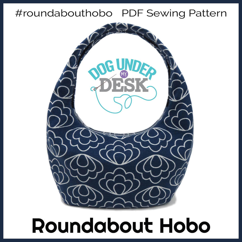 Roundabout Hobo Bag Sewing Pattern