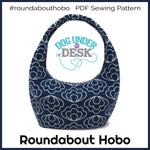 Roundabout Hobo Bag Sewing Pattern